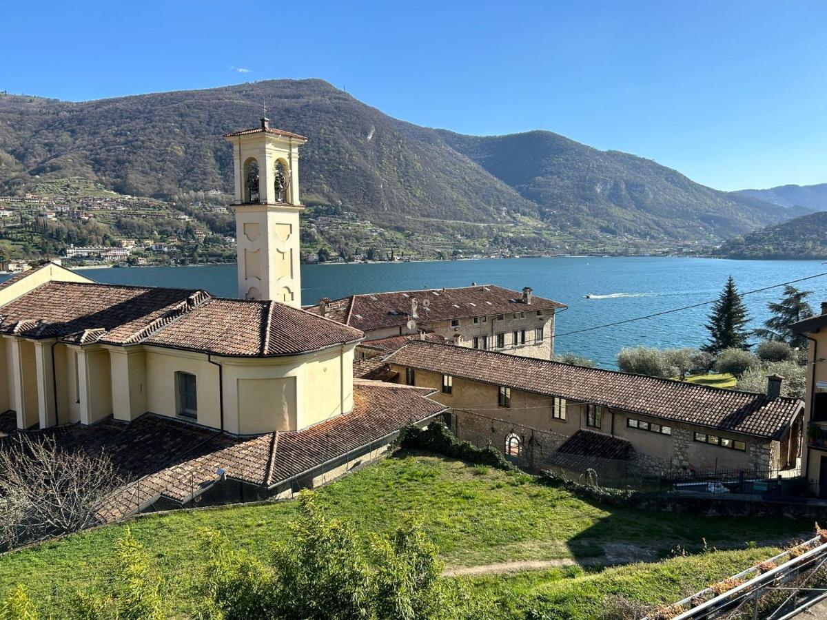 Sebino Holiday Home Monte Isola Exterior foto