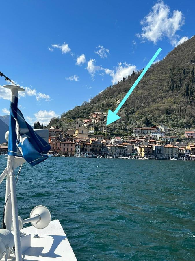Sebino Holiday Home Monte Isola Exterior foto